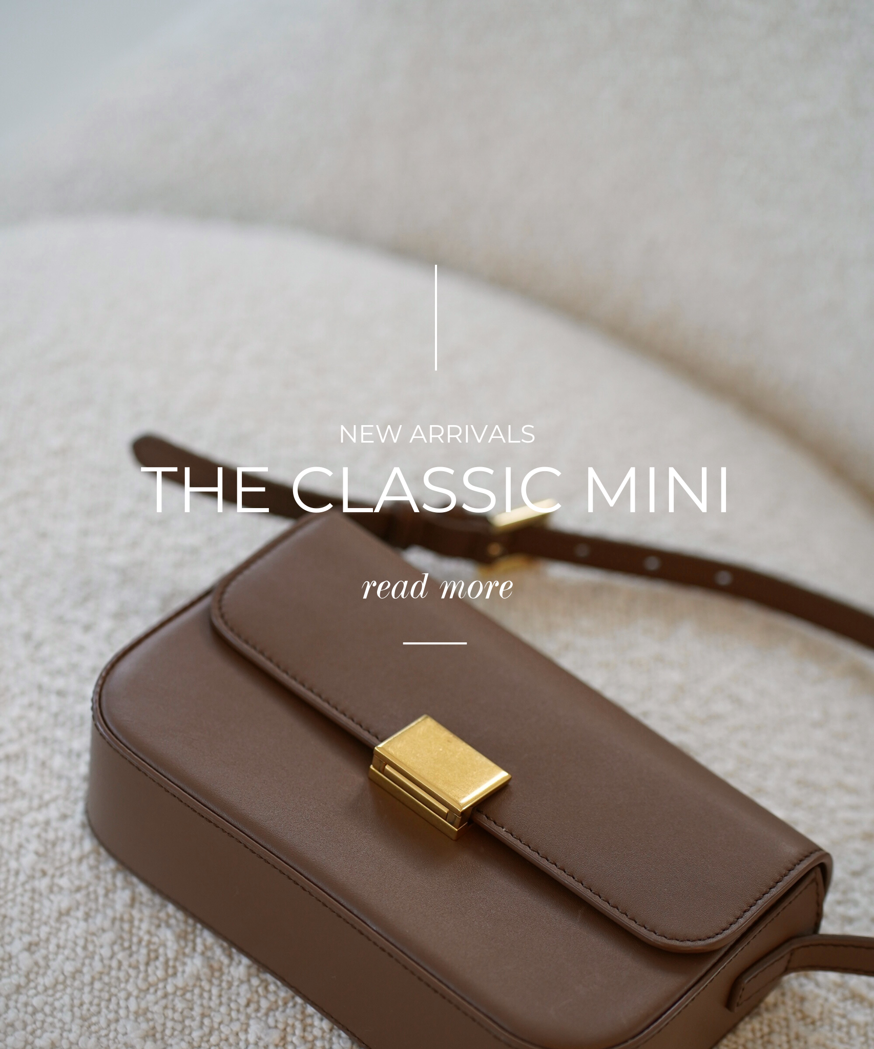 THE MINI SHOULDER BAG