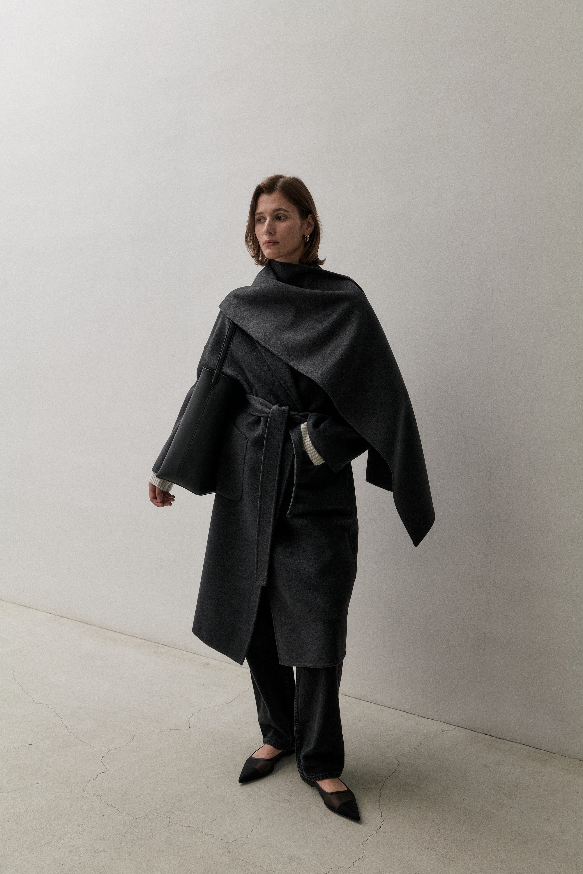 Toteme Wool-Cashmere Coat