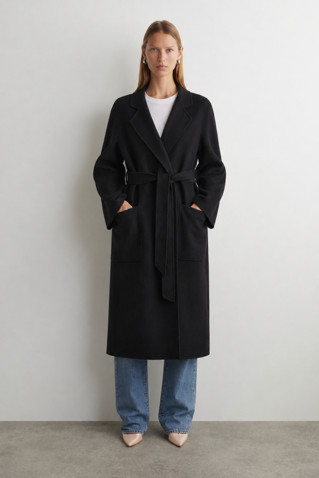 R⭐︎CLASSICAC COAT BLACK THE CLASSIC COAT - BLACK – THE CURATED