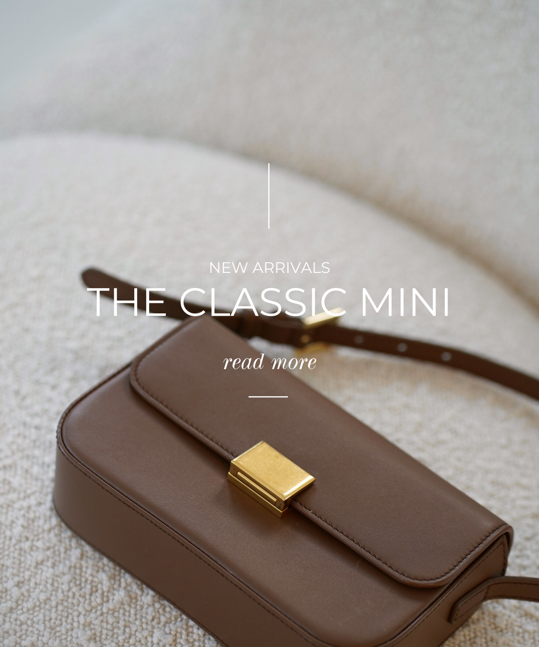 Mini Re-Edition Leather Shoulder Bag main image 1