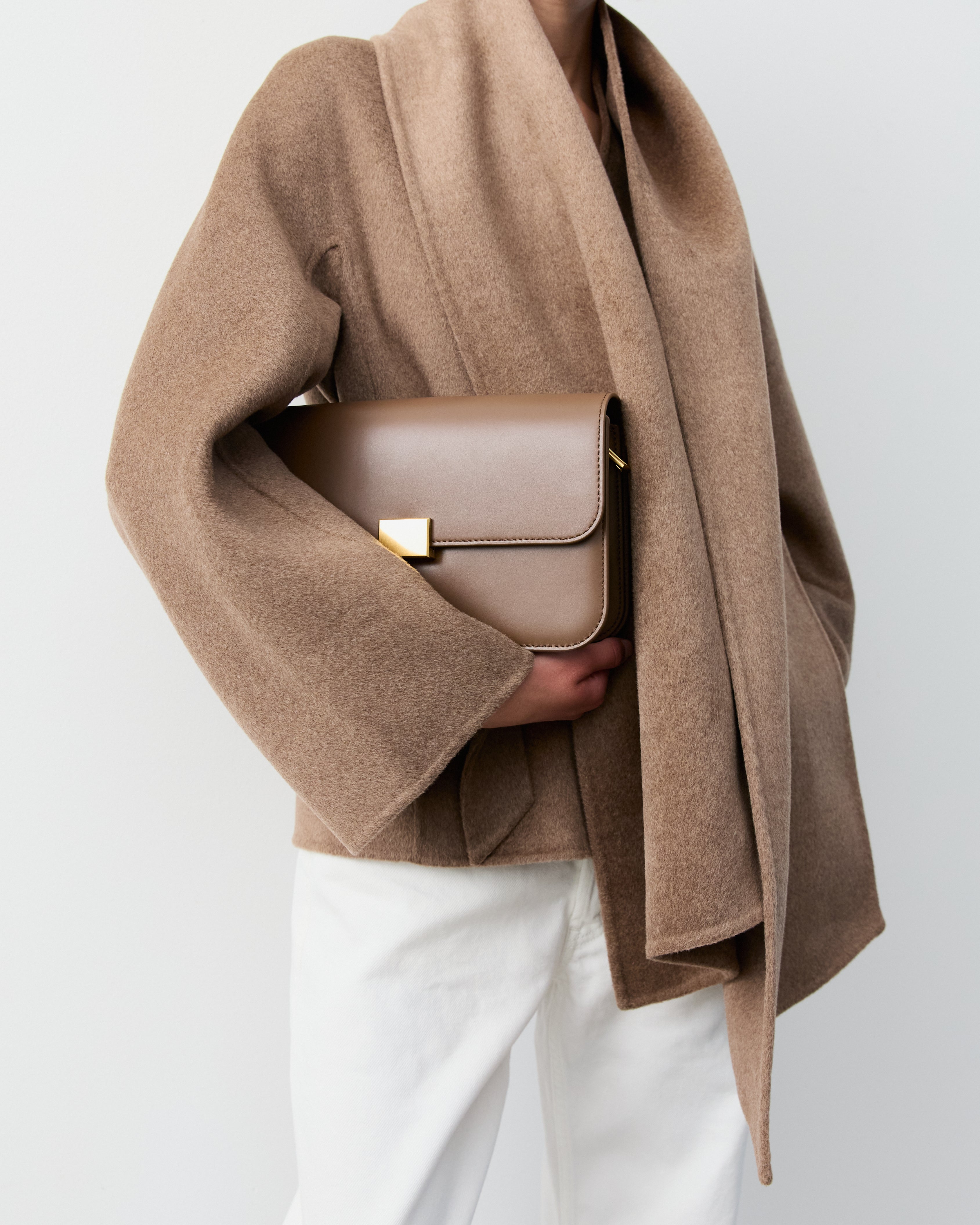 THE MODERN JACKET - CHOCOLATE MELANGE – THE CURATED