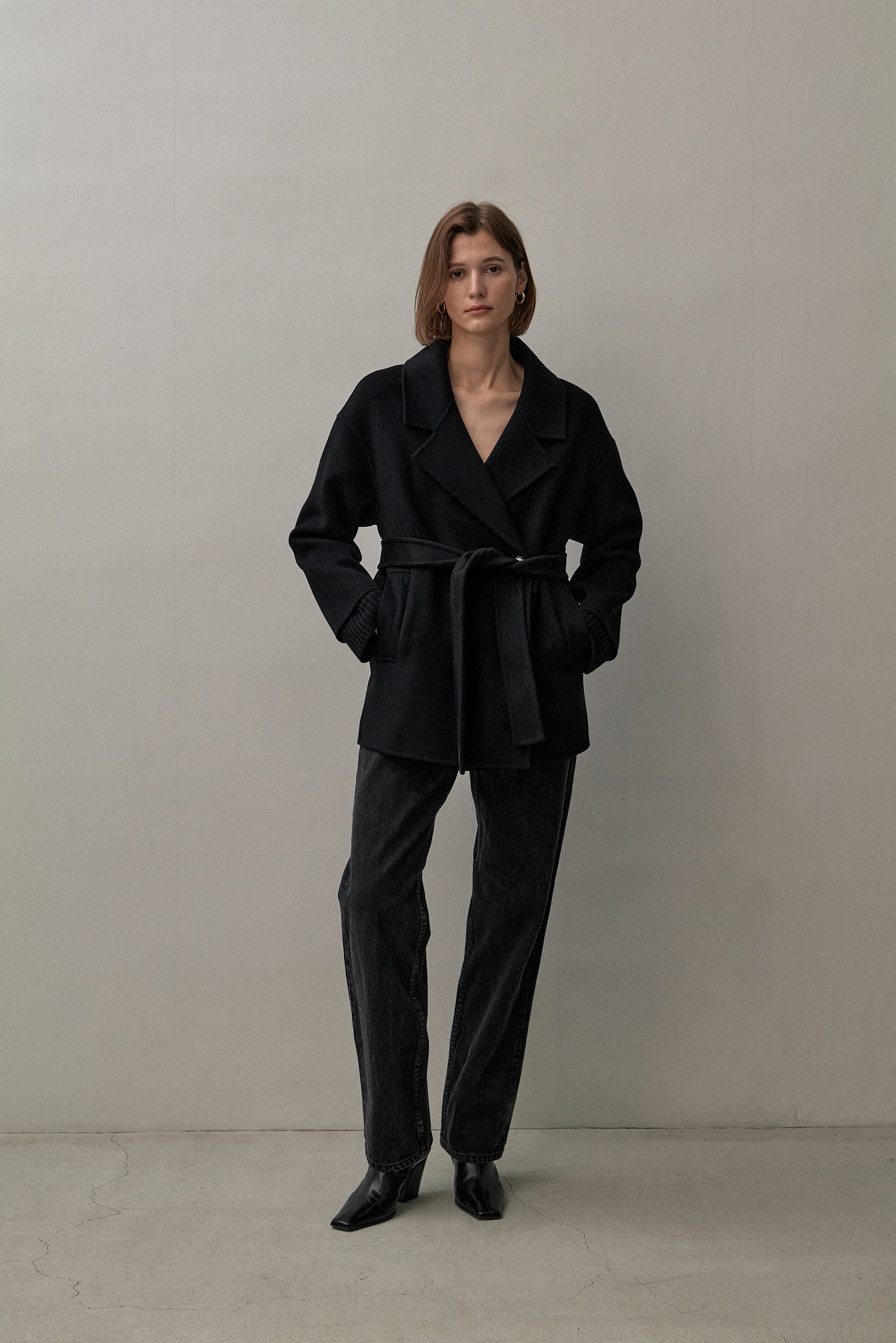 ジャケット・アウター The curated London Coat Black XXS THE LONDON JACKET - BLACK – THE CURATED