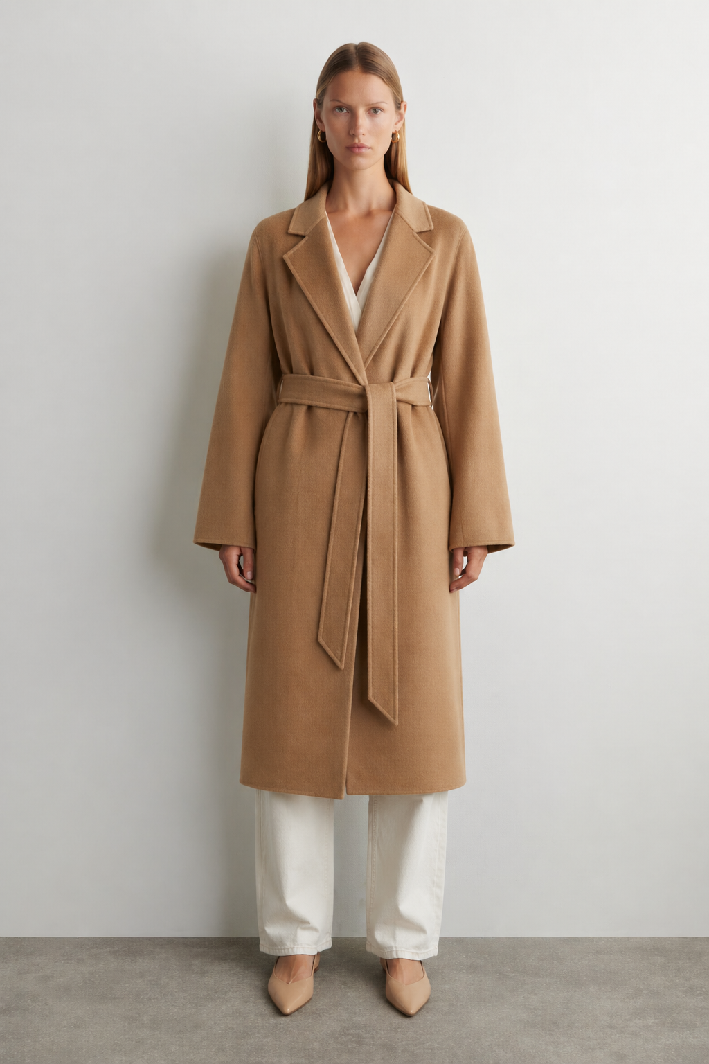 The Curated Classic Coat - Camel