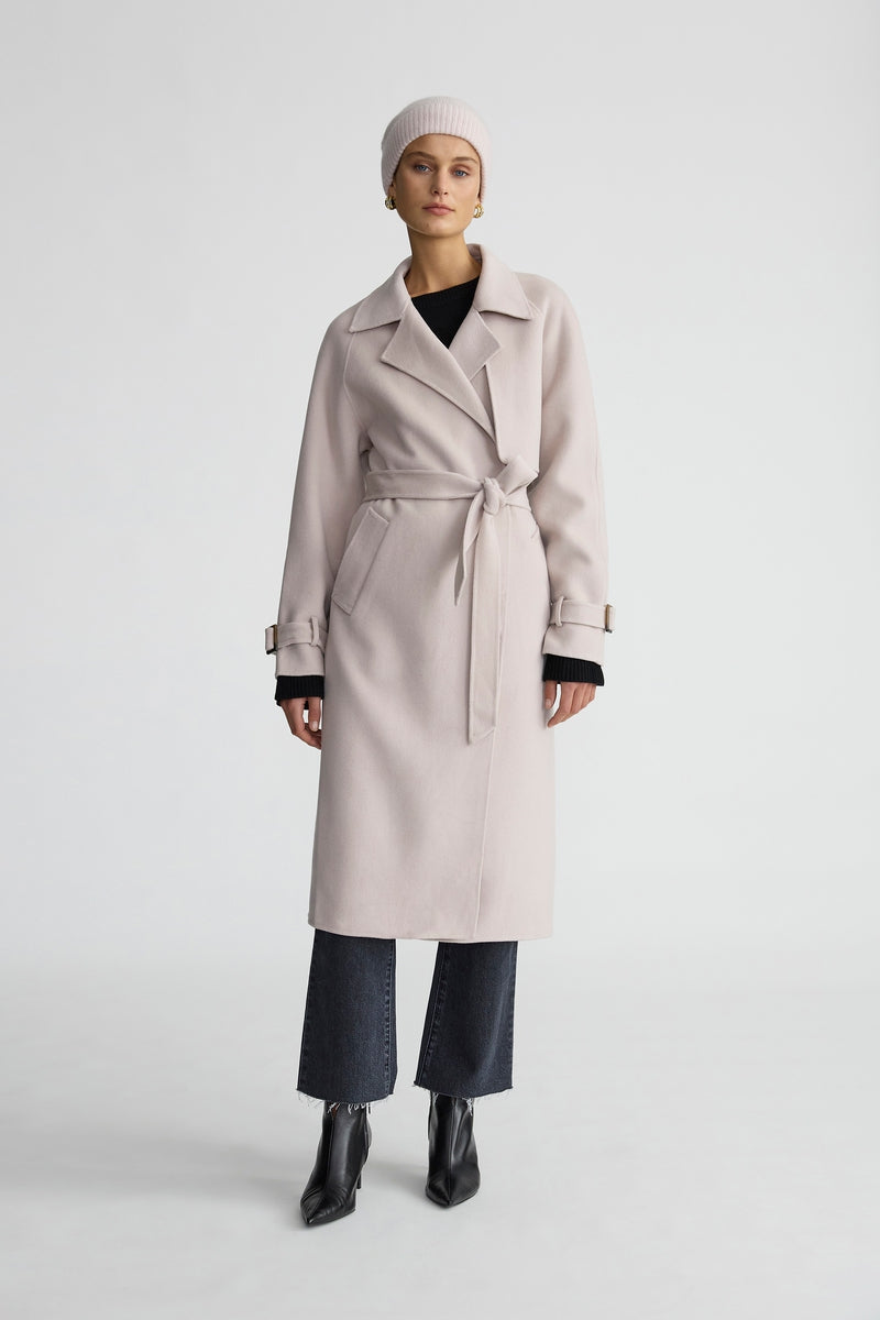 THE DOUBLE FACED TRENCH - BONE – THE CURATED