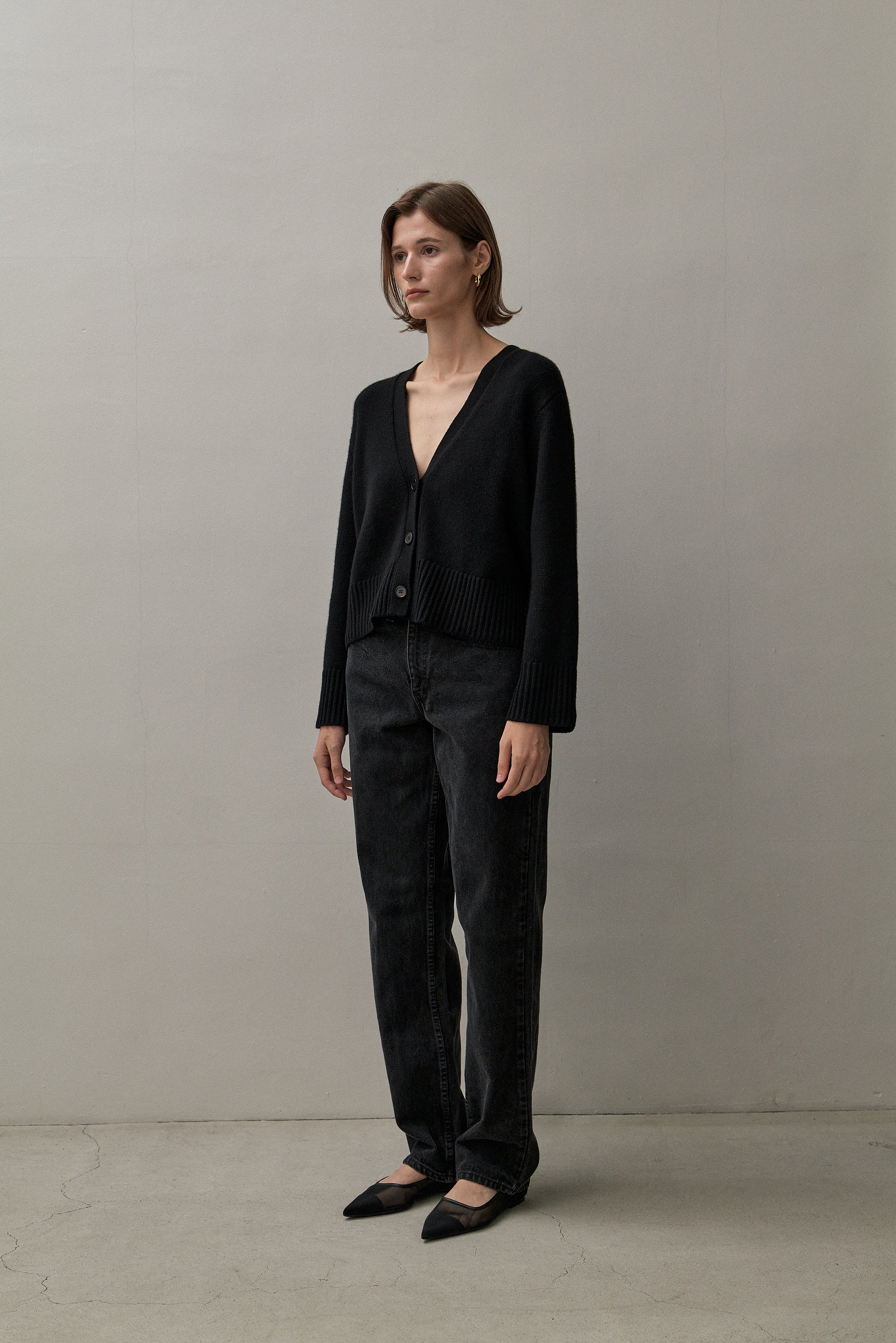 Other stories black on sale cardigan