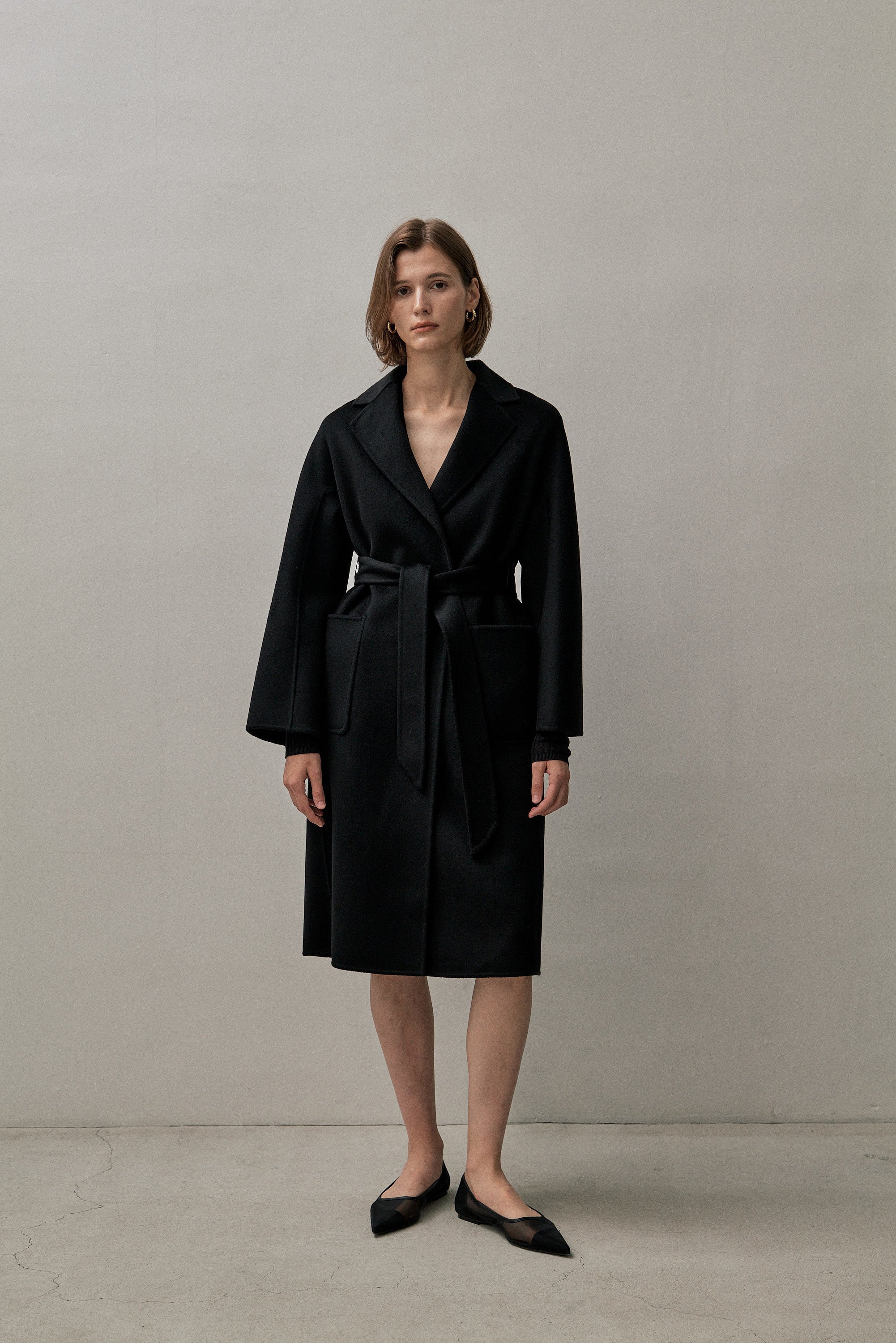 Black coat sale online