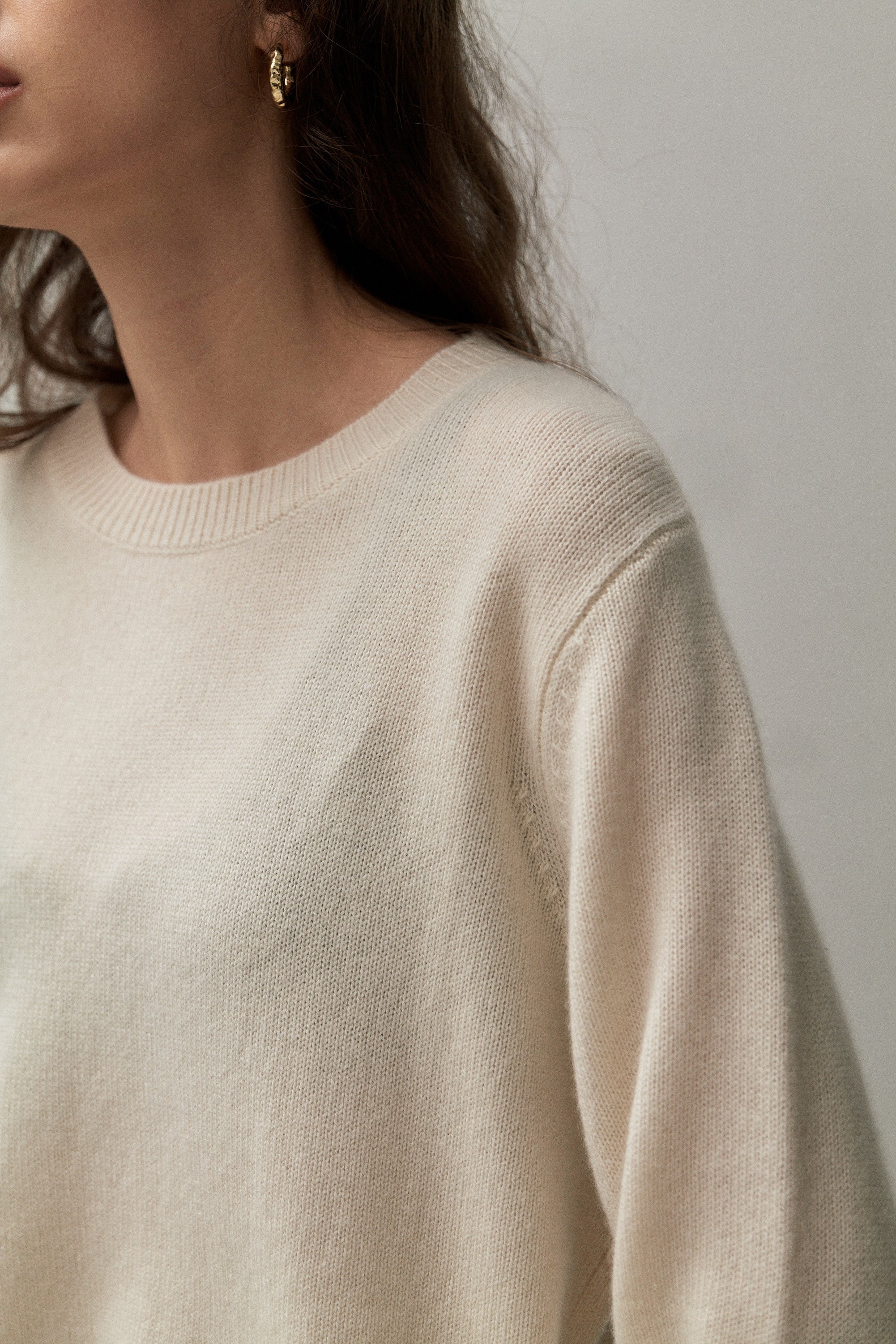 Sweater 2024 de cashmere