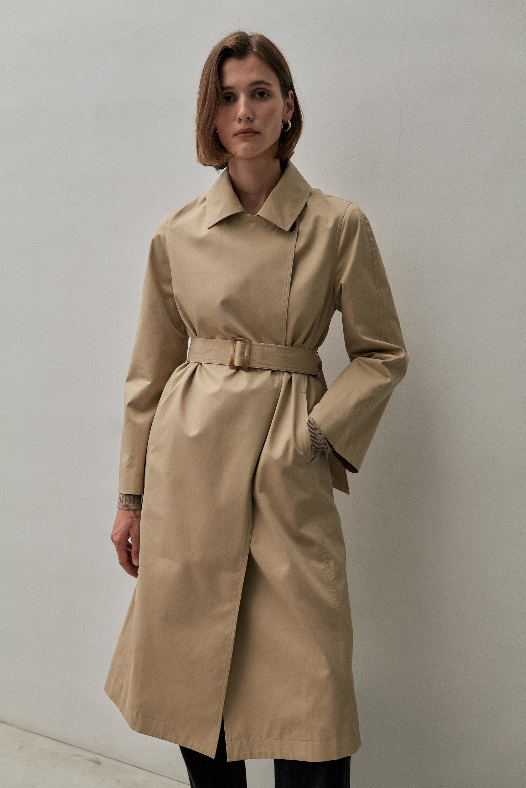 Honey deals trench coat