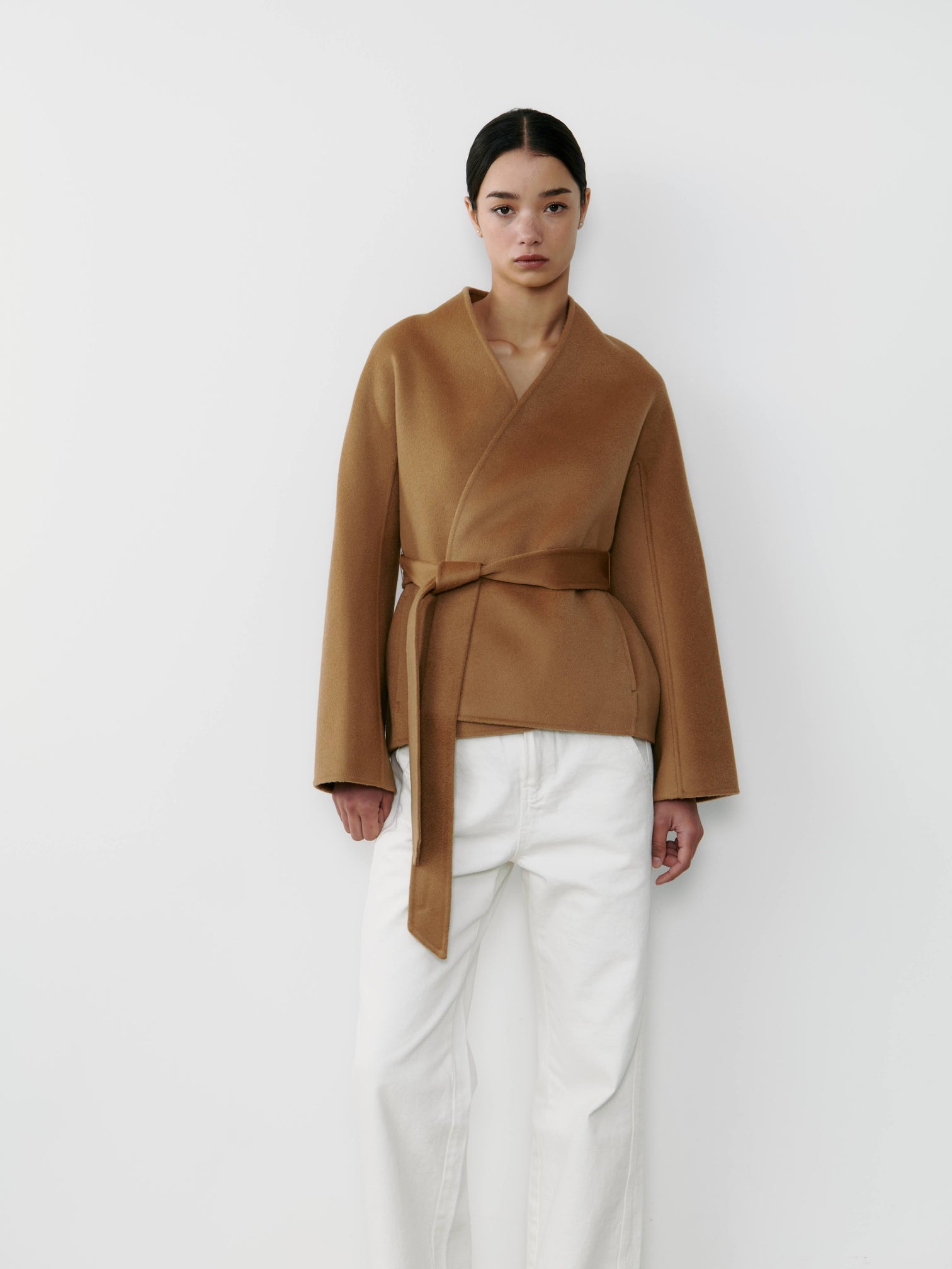 THE MODERN JACKET - CAMEL – THE CURATED